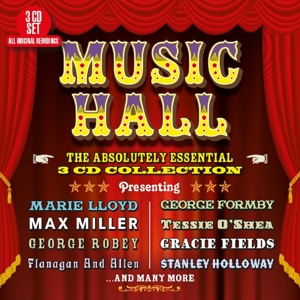 V/A – Music Hall - the Absolutely Essential 3 CD