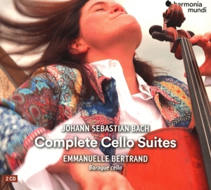 Bertrand, Emmanuelle – Johann Sebastian Bach: Complete Cello Suites