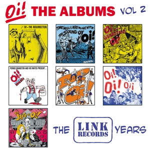 V/A – Oi! the Albums - Vol 2