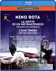 Chiesa, Silvia – La Notte Di Un Nevrastenico/I Due Timidi