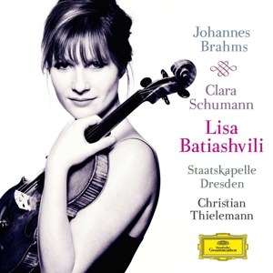 Batiashvili, Lisa & Staatskapelle Dresden & Christian Thielemann – Johannes Brahms / Clara Schumann: Violin Concerto/3 Romances