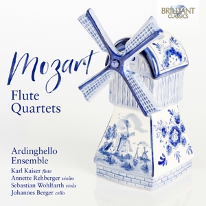 Ardinghello Ensemble – Mozart: Flute Quartets
