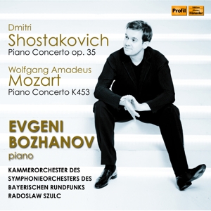 Bozhanov, Evgeni – Piano Concertos