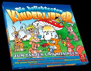 V/A – Die Beliebtesten Kinderlieder