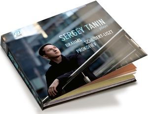 Tanin, Sergey – Plays Brahms, Schubert, Liszt & Prokofiev