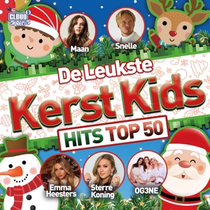 Various – De Leukste Kerst Kids Hits Top 50