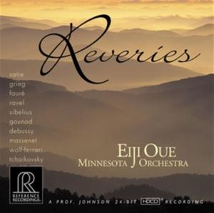 Minnesota Orchestra & Eiji Oue – Reveries: Satie, Grieg, Etc.