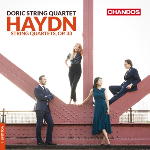 Doric String Quartet – Haydn String Quartets Op.33