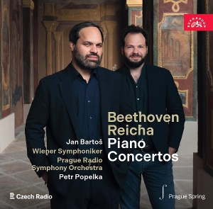 Bartos, Jan – Beethoven & Reicha: Piano Concertos
