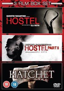 Movie – Hostel/Hostel: Part Ii/Hatchet