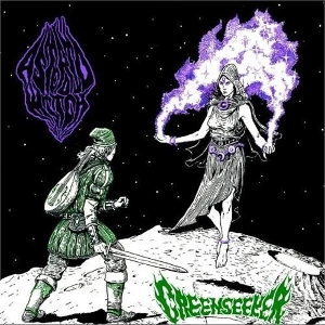 Asteroid Witch & Greenseeker – Split Lp