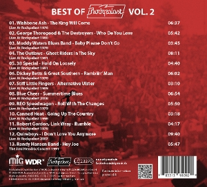 V/A – Best of Rockpalast Vol. 2