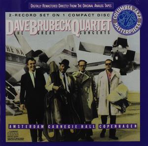 Brubeck, Dave Quartet, the – Great Concerts