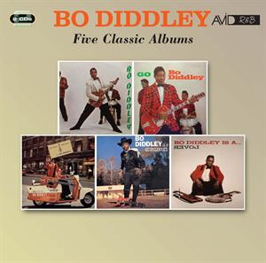 Diddley, Bo – Five Classic Albums