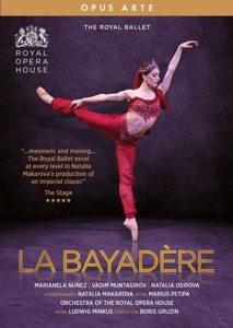 Vladimir Ponomarev, Olesya Novikova, Leonid Sarafa – La Bayadere