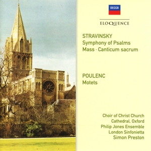 Stravinsky/Poulenc – Choral Works