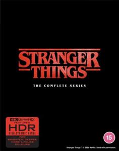 Tv Series – Stranger Things: the Complete Series