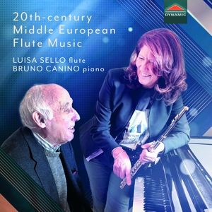Canino, Bruno – 20th-Century Middle European Flute Music