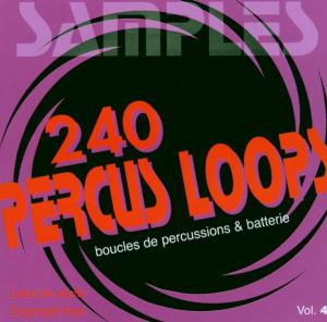 V/A – 240 Percus Loops Vol.4