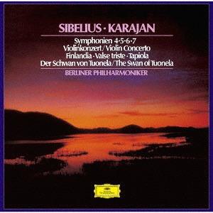 Karajan, Herbert von – Sibelius: Symphonien Nos. 4 7. Konzert Fur Violine Und Orchester U.A.