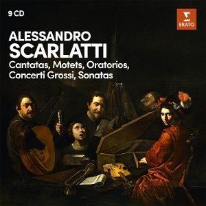V/A – Alessandro Scarlatti: Cantatas, Motets, Oratorios, Concerti Grossi, Sonatas