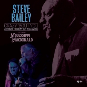 Bailey, Steve – Crazy 'Bout You