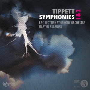Bbc Scottish Symphony Orchestra & Martyn Brabbins – Tippett: Symphonies Nos. 1 & 2