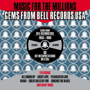 V/A – Music For the Millions - Gems From Bell Records Usa