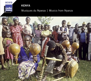 Various – Kenya - Musiques Du Nyanza