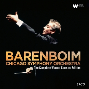 Barenboim, Daniel & Chicago Symphony Orchestra – The Complete Warner Classics Edition