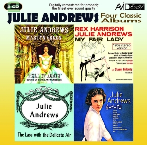 Andres, Julie – Four Classic Albums