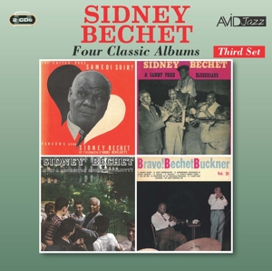 Bechet, Sidney – Four Classic Albums