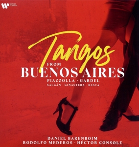 Mohamed Saleh, Kinan Azmeh, Mo – Tangos From Buenos Aires - Pia