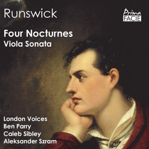 London Voices & Ben Parry – Runswick: Four Nocturnes