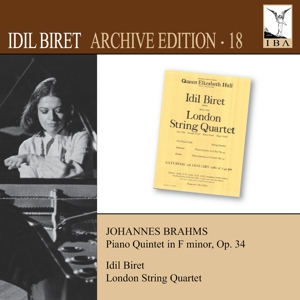 Biret, Idil – Archive Edition 18:Brahms Piano Quintet In F Minor