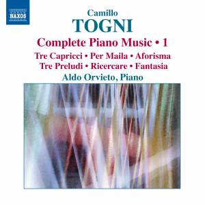 Togni, C. – Complete Piano Music 1