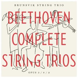 Brunsvik String Trio – Beethoven - String Trios