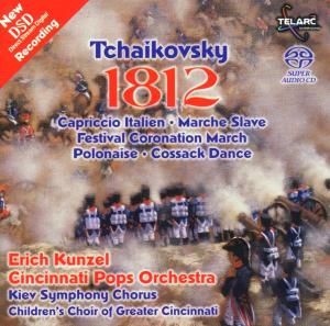 Jarvi, Kristjan – 1812 Overture -Sacd-