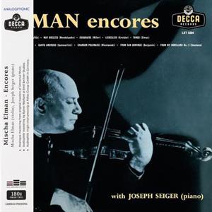 Elman, Mischa – Encores / Seiger