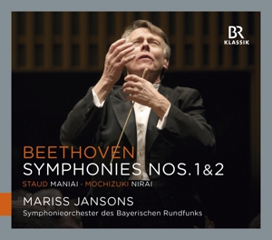 Beethoven – Symphonies No.1 & 2