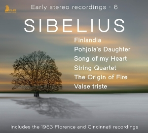 Cincinnati Symphony Orchestra & Thor Johnson & Orchestra Del Maggio Musicale Fiorentino & Vittorio Gui & Philharmonia Orchestra & George Weldon – Early Stereo Recordings, Vol. 6: Sibelius
