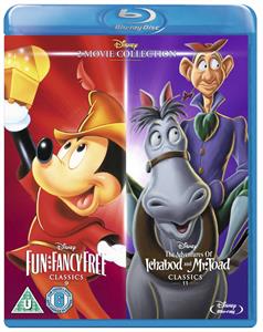 Animation – Fun and Fancy Free/ Ichabod & Mr Toad