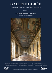 Le Concert De La Loge & Jodie Devos & Justin Taylor & Thomas Dunford – Le Concert De La Loge