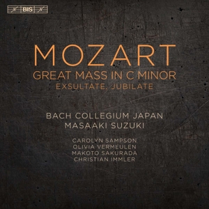 Bach Collegium Japan & Masaaki Suzuki – Mozart: Great Mass In C Minor - Exsultate, Jubilate