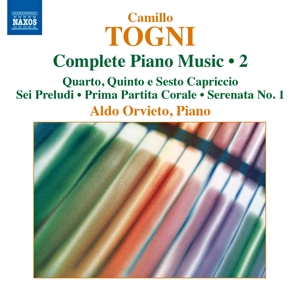 Togni, C. – Complete Piano Music 2