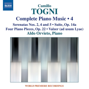 Togni, C. – Complete Piano Music 4
