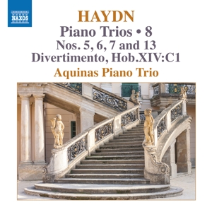 Aquinas Piano Trio – Haydn: Piano Trios Vol.8