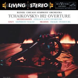 Reiner, Fritz & Chicago Symphony Orchestra – Tchaikovsky: 1812 Overture