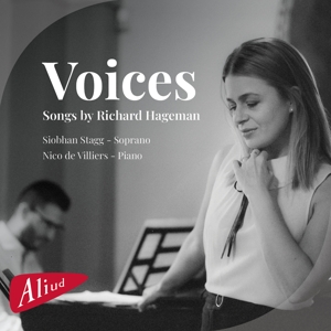 Stagg, Siobhan – Voices, Songs By Richard Hageman