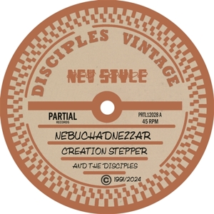 Creation Stepper & Disciplesriddim Section – True Nazarite